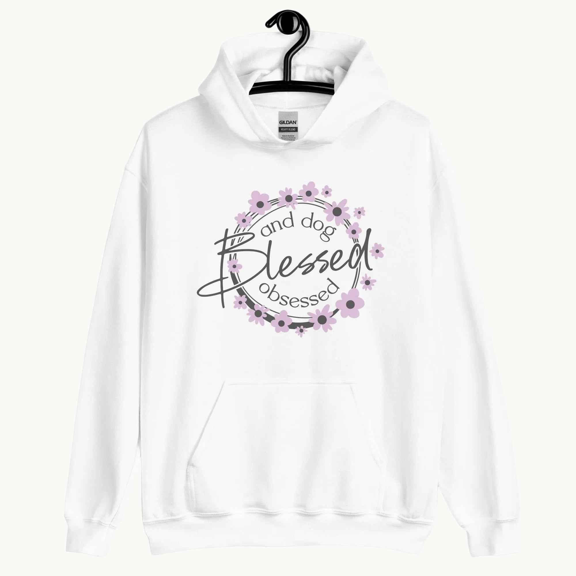 Blessed and Dog Obsessed Unisex Hoodie for Dog Lovers