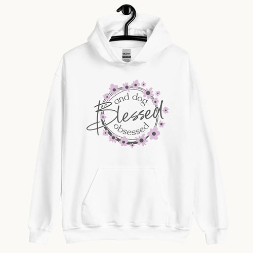 Blessed and Dog Obsessed Unisex Hoodie for Dog Lovers