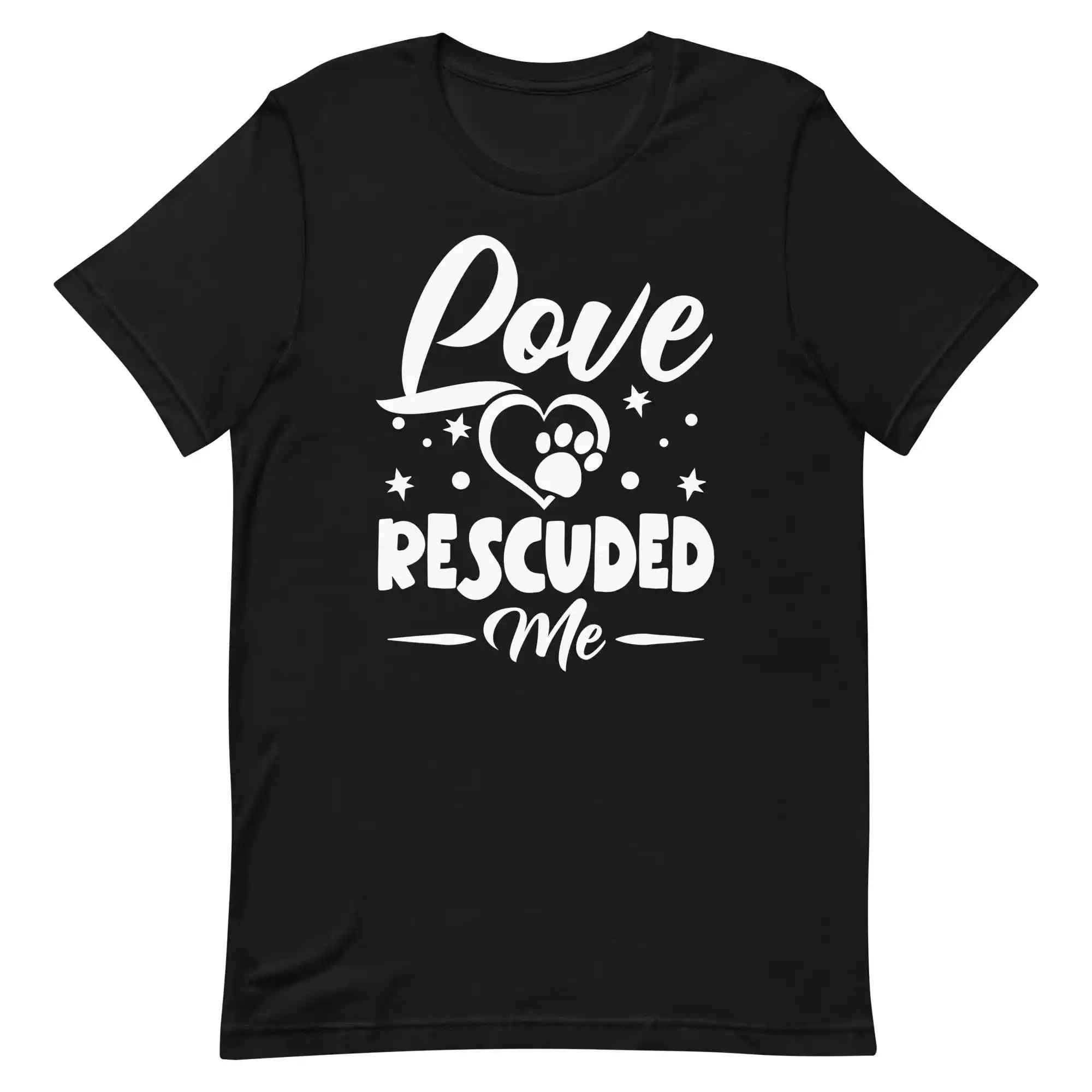 Love Rescued Me T-Shirt