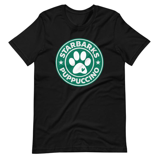 Starbarks Puppuccino Dog Lovers T-Shirt