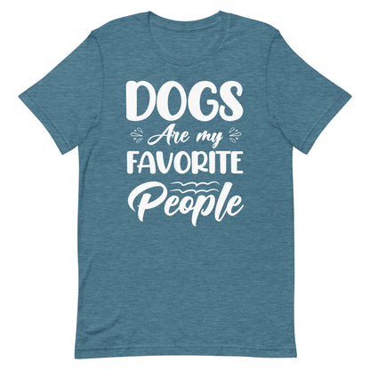 Dogs Are My Favorite People T-Shirt