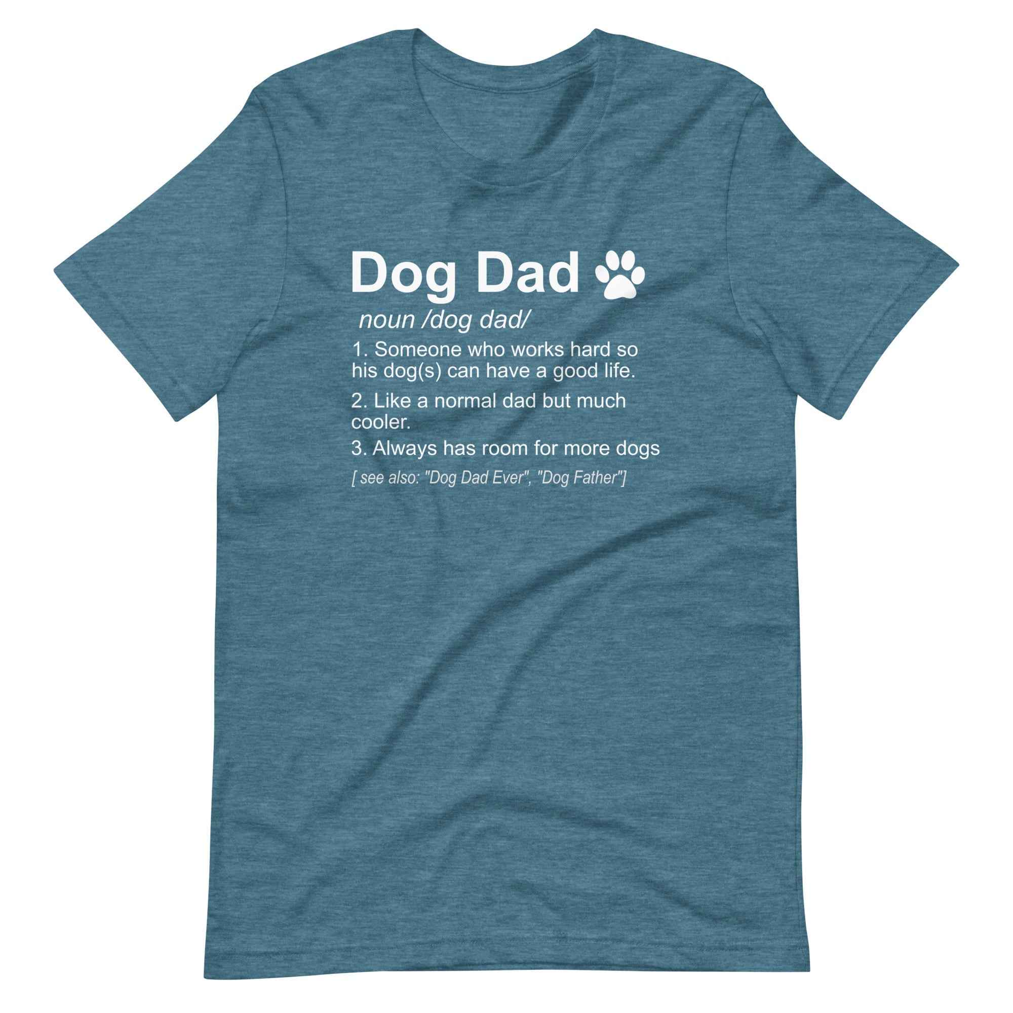 Dog Dad Definition T-Shirt