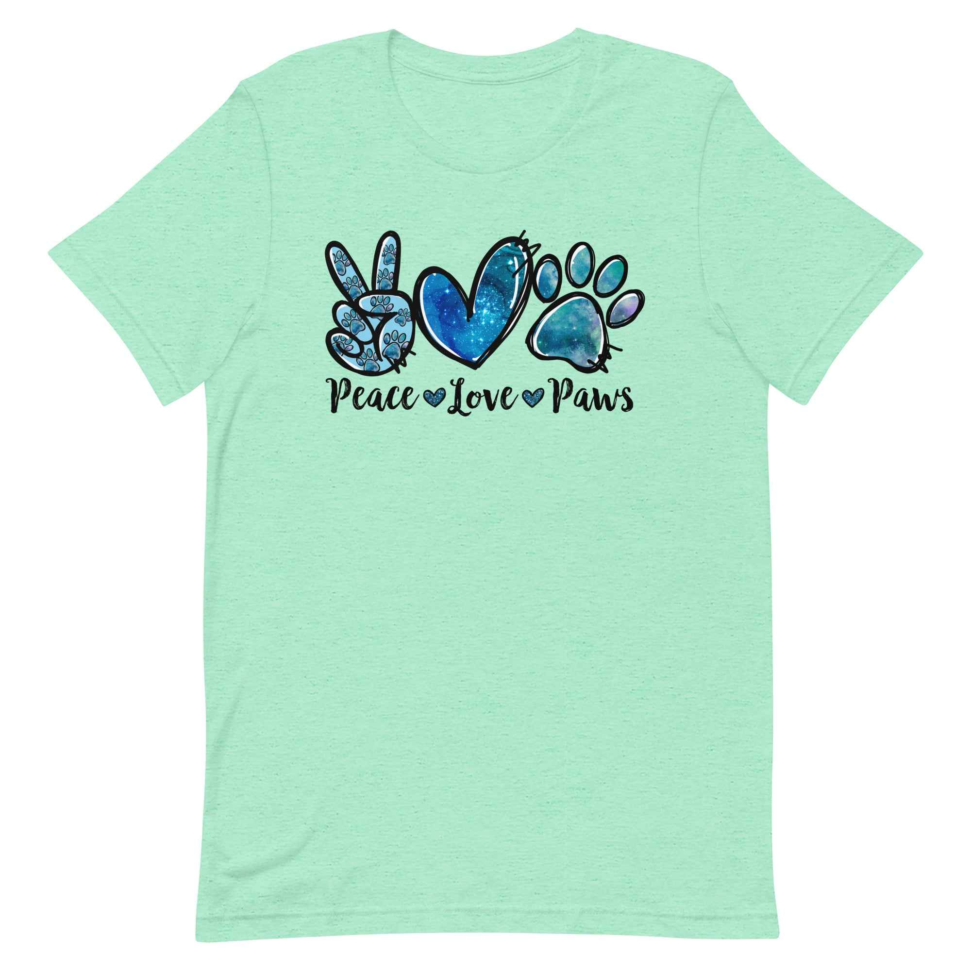 Peace Love Paws T-Shirt