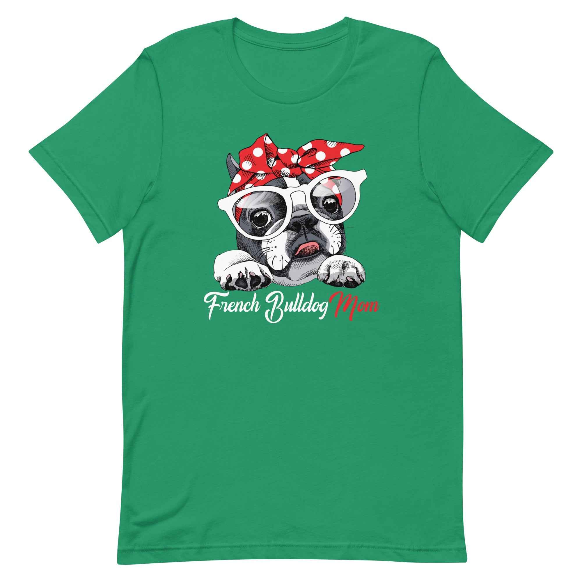 French Bulldog Dog Mom T-Shirt