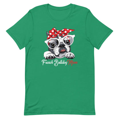 French Bulldog Dog Mom T-Shirt