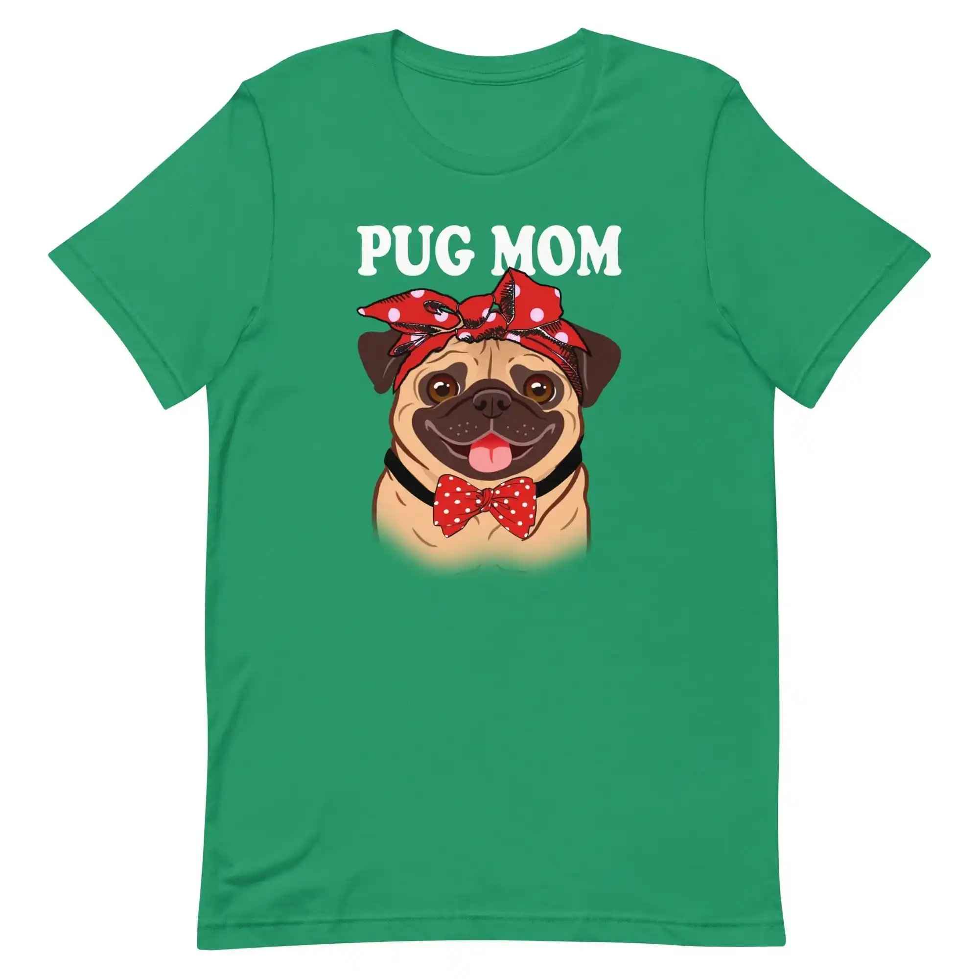Pug Dog Mom T-Shirt