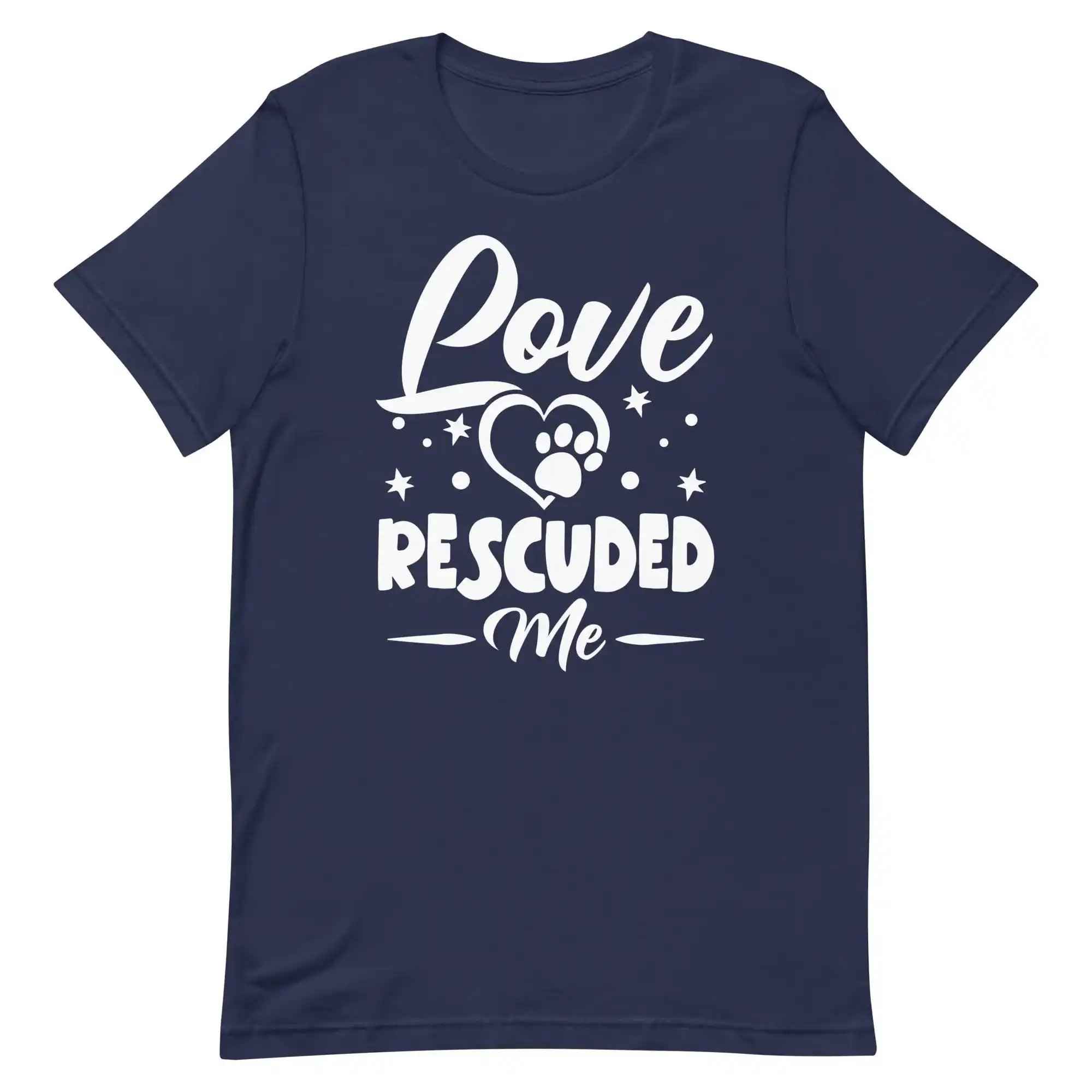 Love Rescued Me T-Shirt