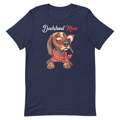 Dachshund Mom - Dog Mom T-Shirt