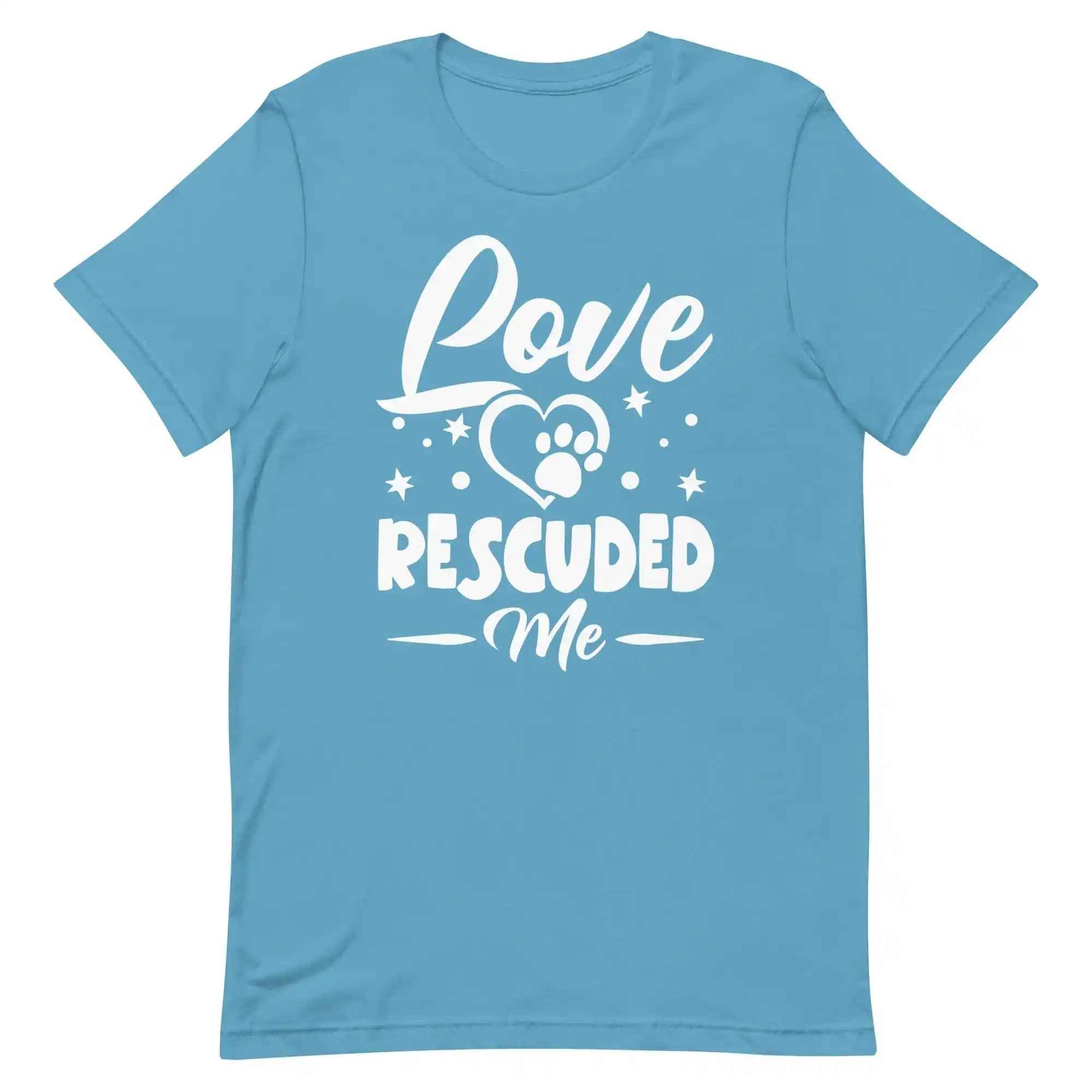 Love Rescued Me T-Shirt