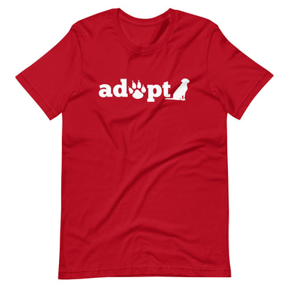 Adopt Dog Rescue T-Shirt