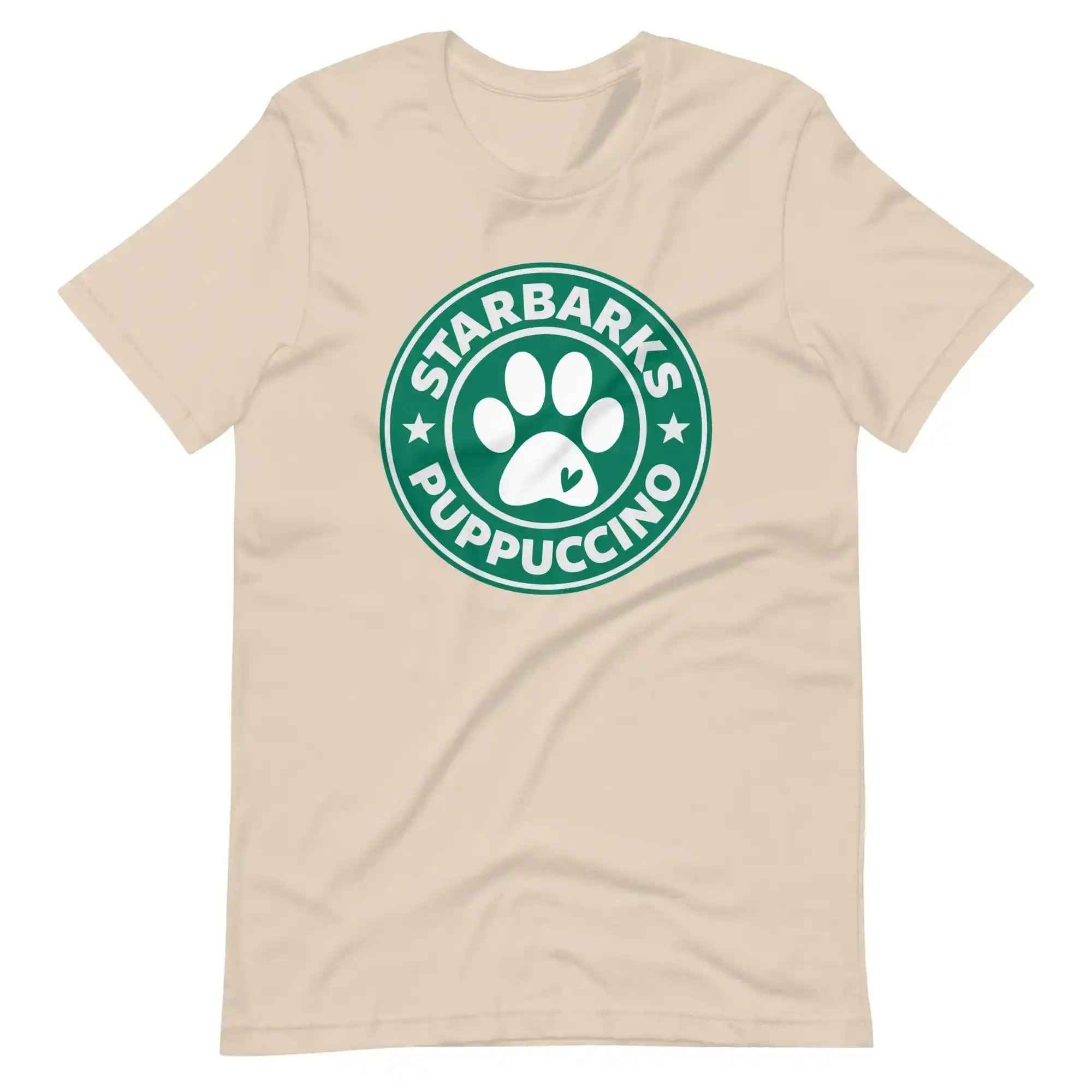 Starbarks Puppuccino Dog Lovers T-Shirt