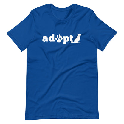 Adopt Dog Rescue T-Shirt