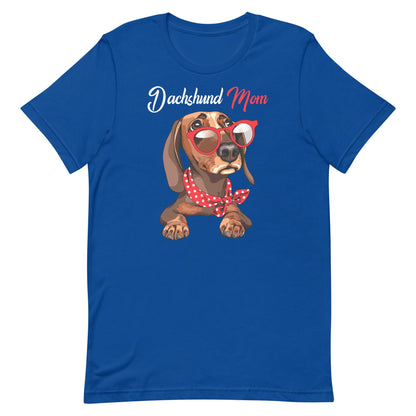 Dachshund Mom - Dog Mom T-Shirt