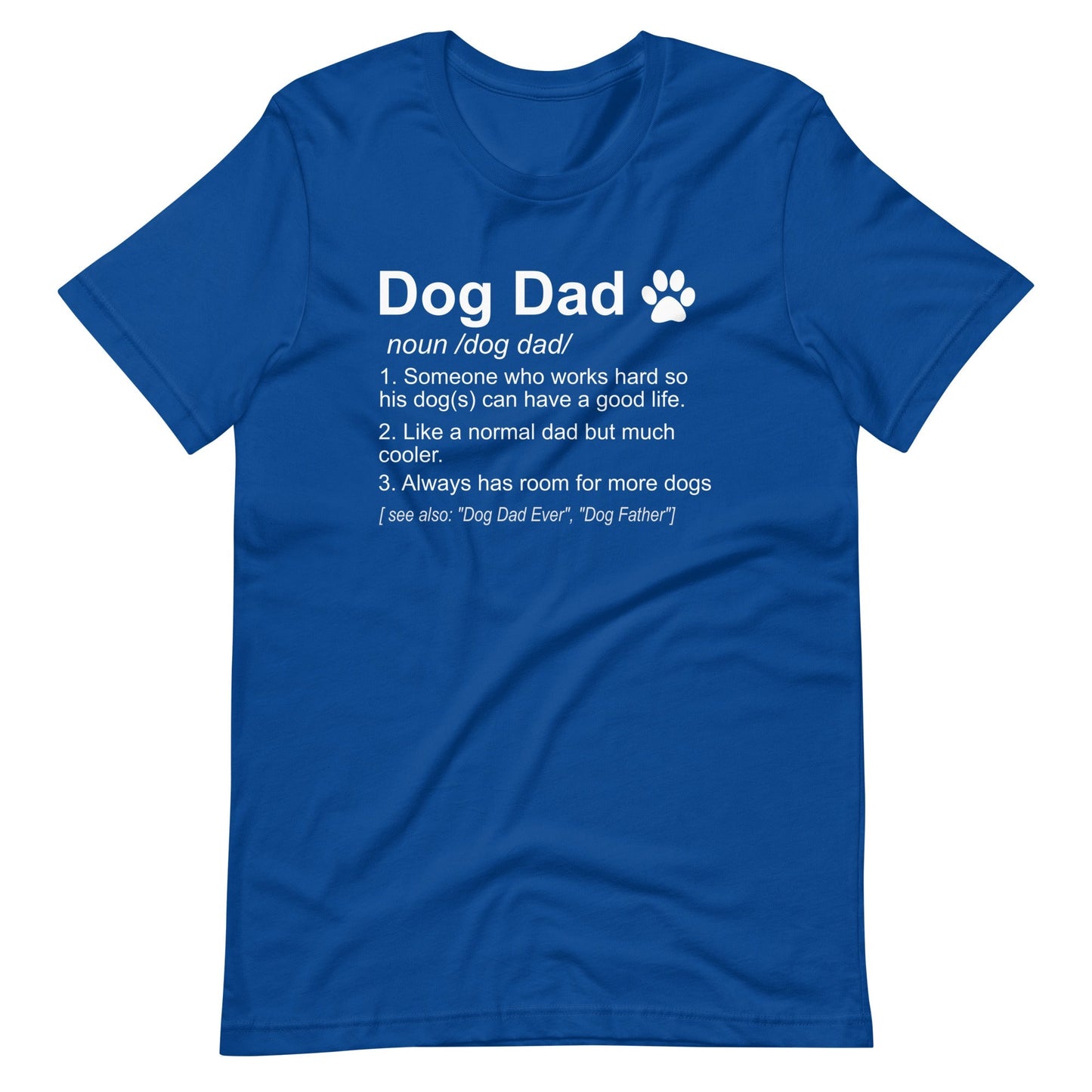 Dog Dad Definition T-Shirt