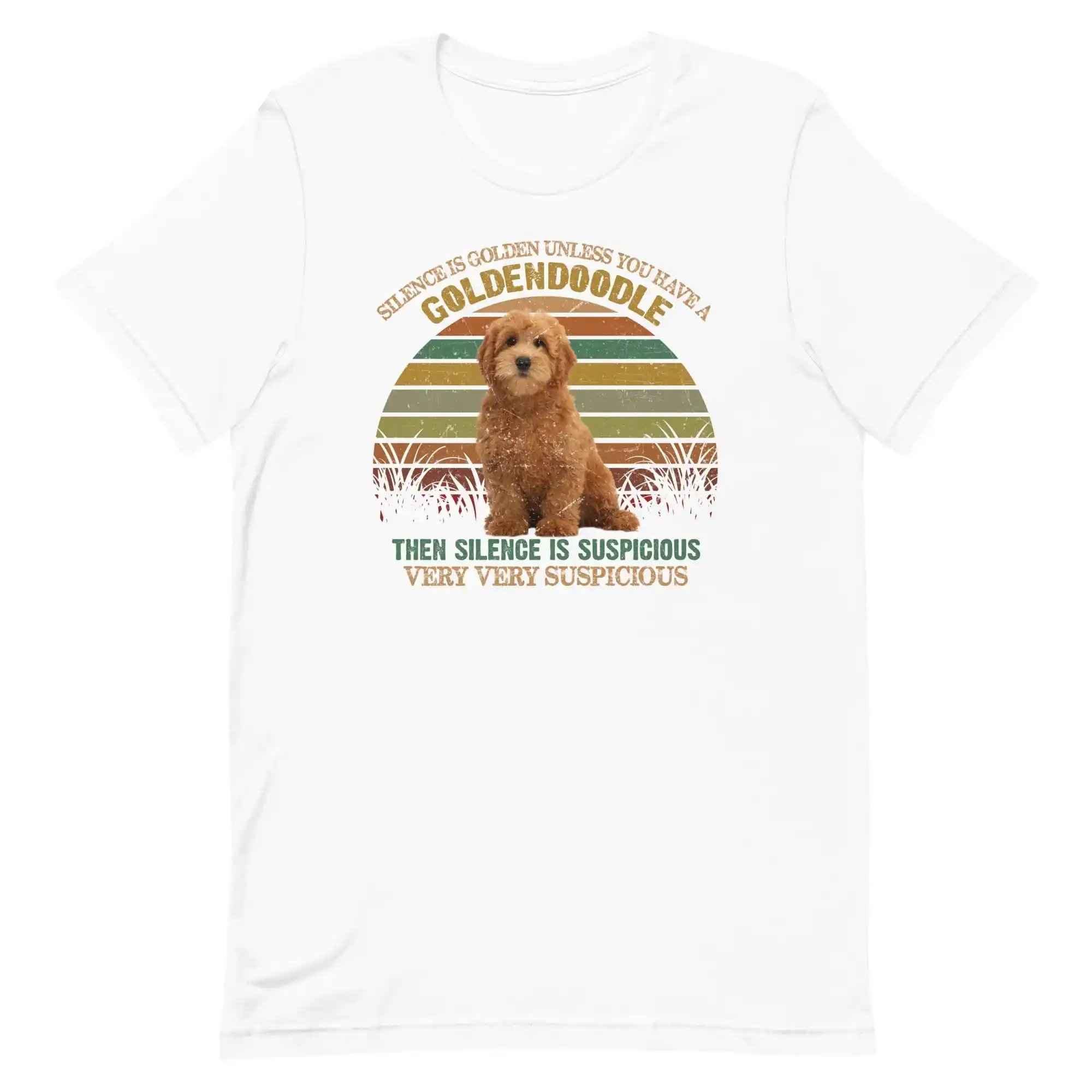 Silence is Golden Unless You Have a Goldendoodle T-Shirt