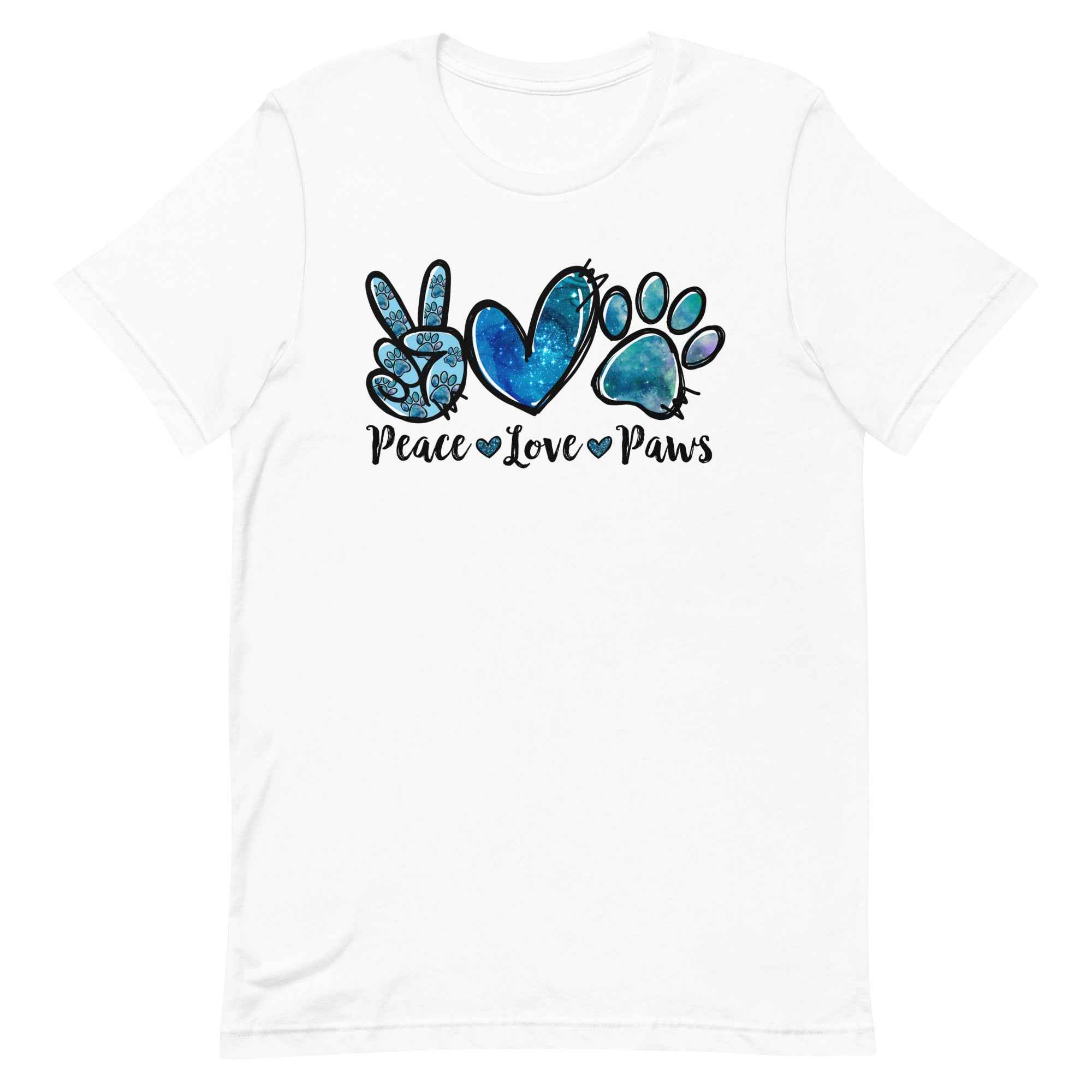 Peace Love Paws T-Shirt