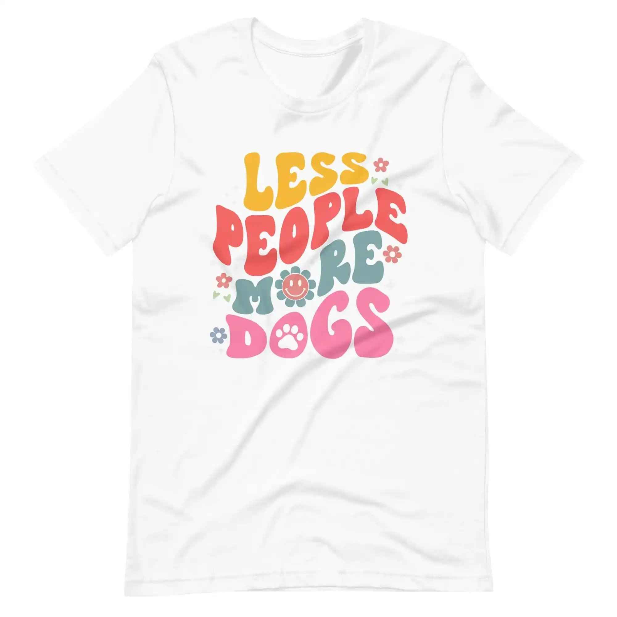 Less People More Dogs T-Shirt