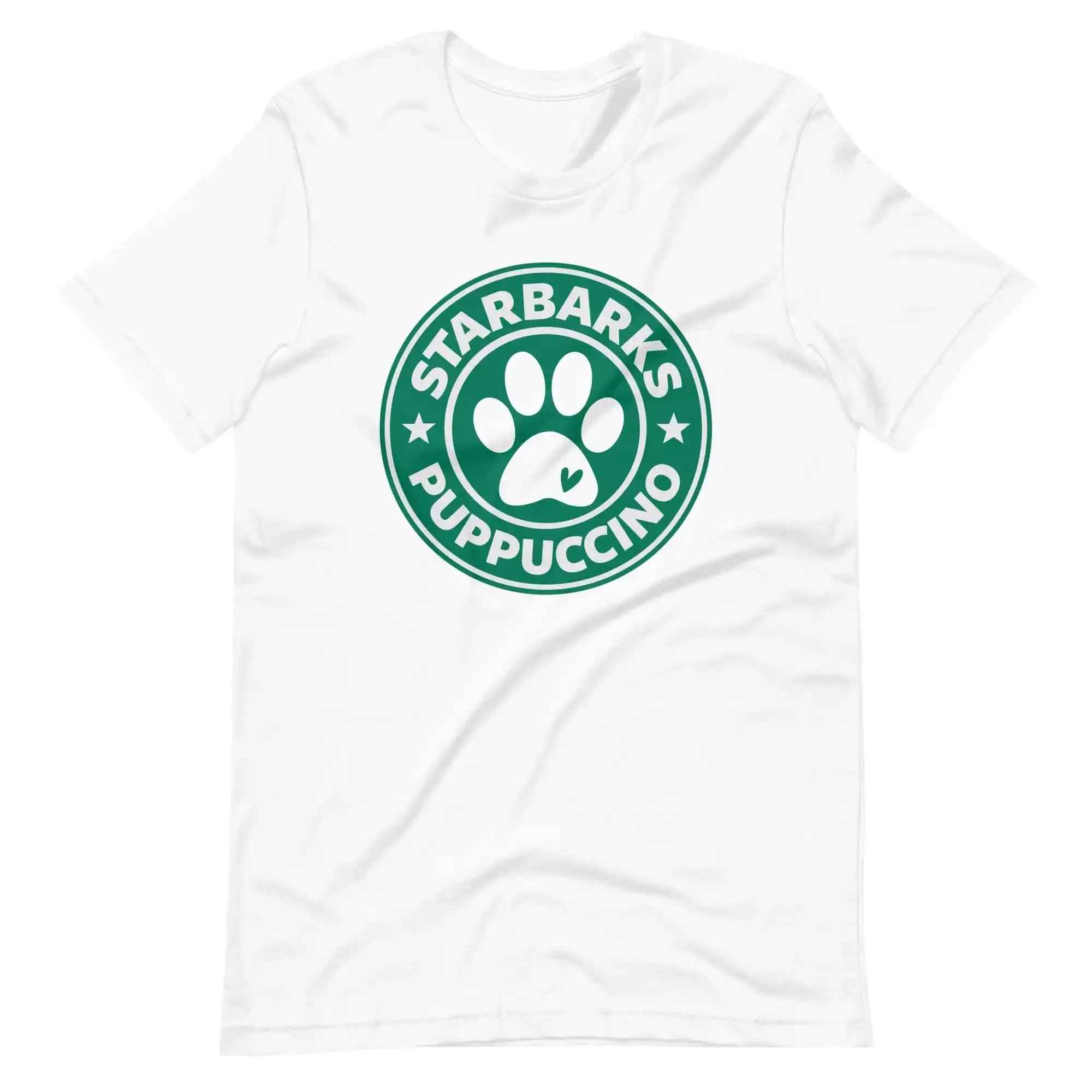 Starbarks Puppuccino Dog Lovers T-Shirt